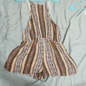 Boho style Romper